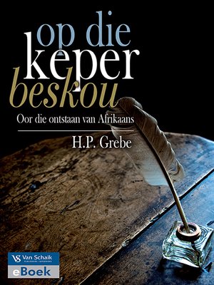 cover image of Op Die Keper Beskou
